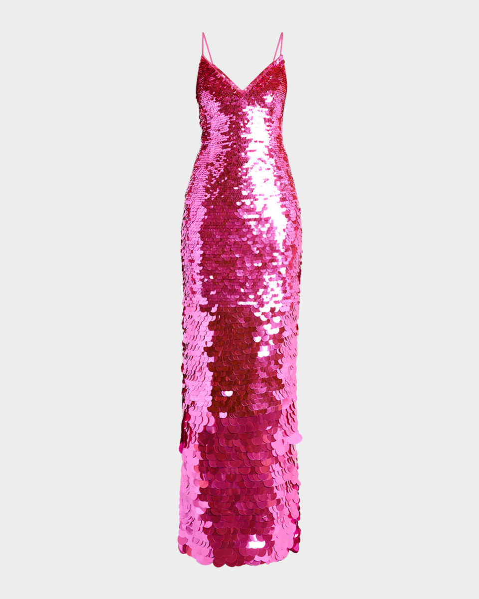 Kaylen Sequined Maxi Dress